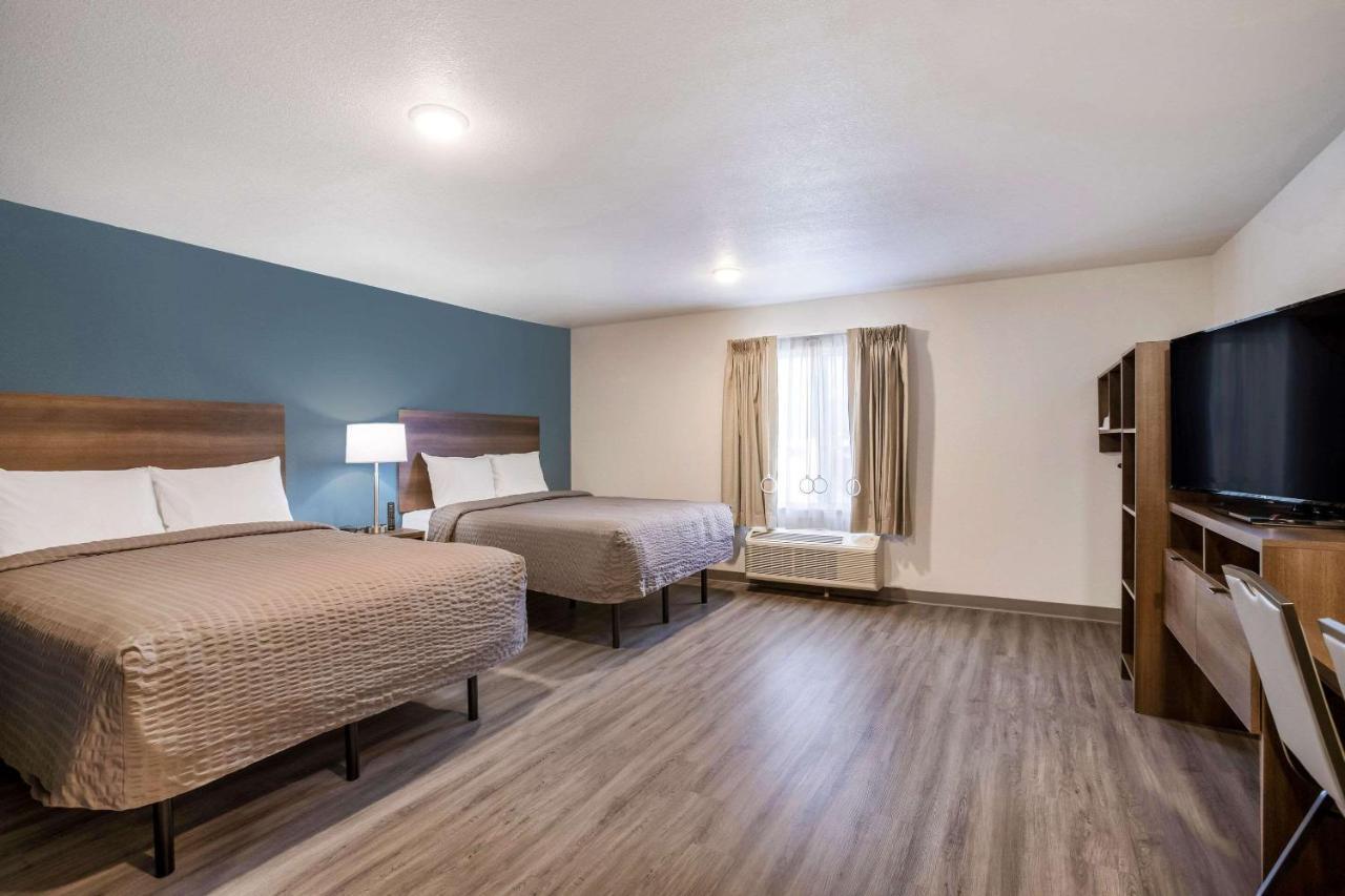 Woodspring Suites Detroit Madison Heights Extérieur photo