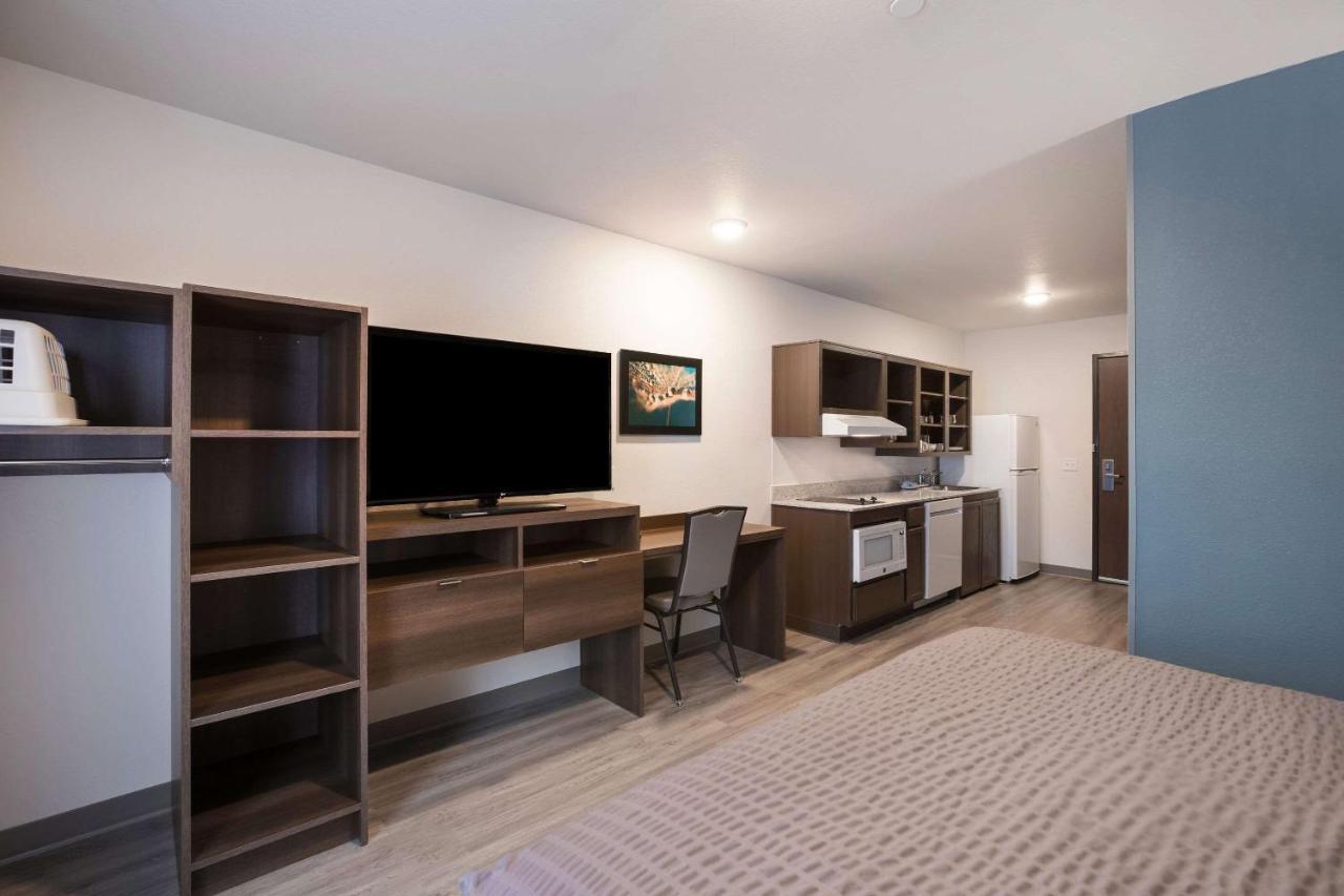 Woodspring Suites Detroit Madison Heights Extérieur photo