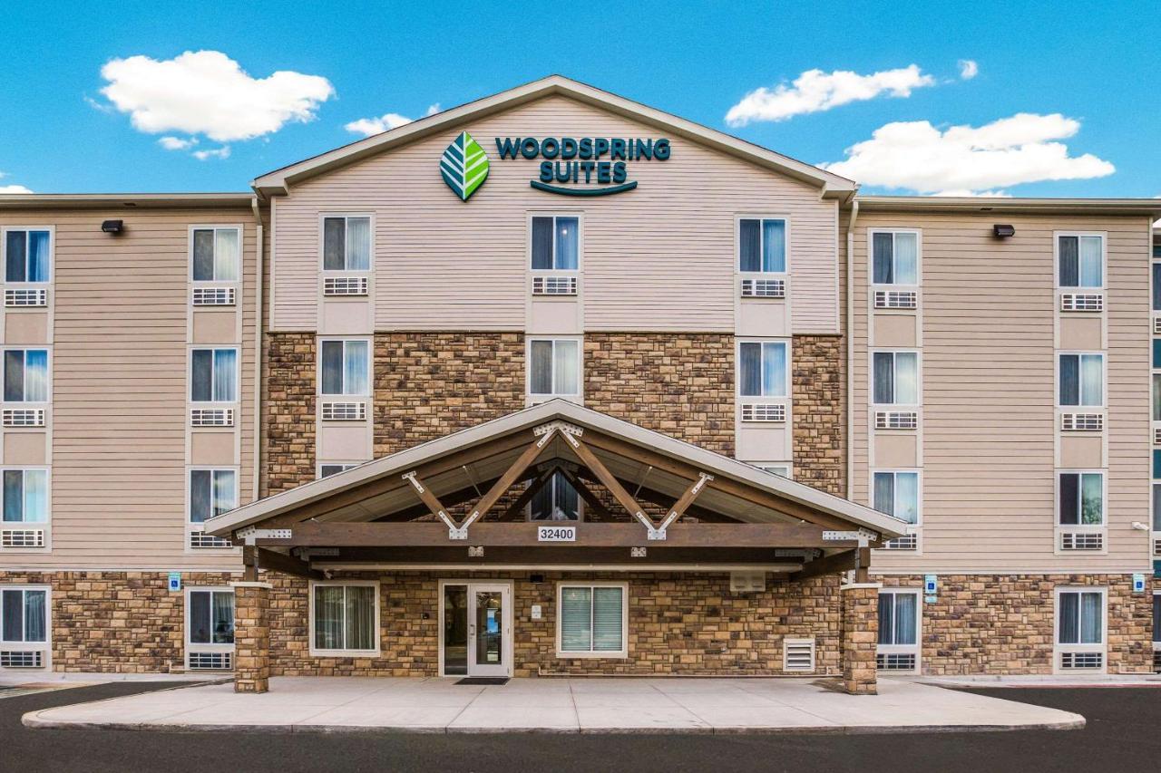 Woodspring Suites Detroit Madison Heights Extérieur photo