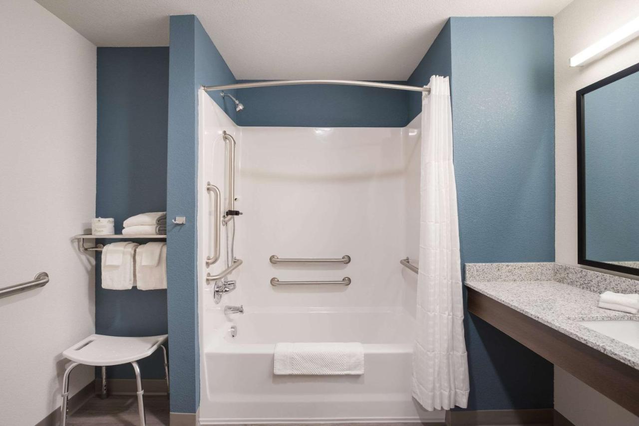 Woodspring Suites Detroit Madison Heights Extérieur photo