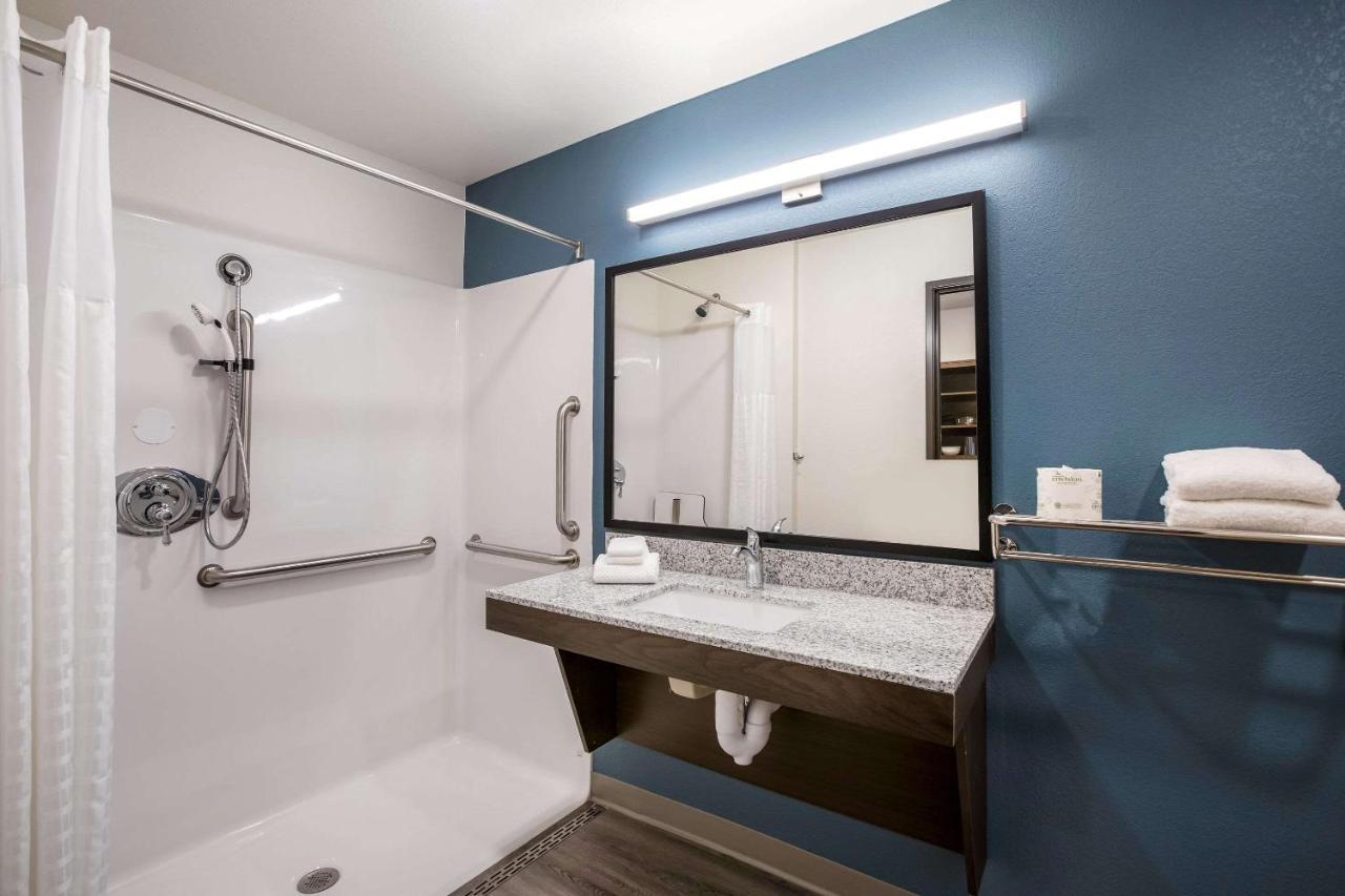 Woodspring Suites Detroit Madison Heights Extérieur photo