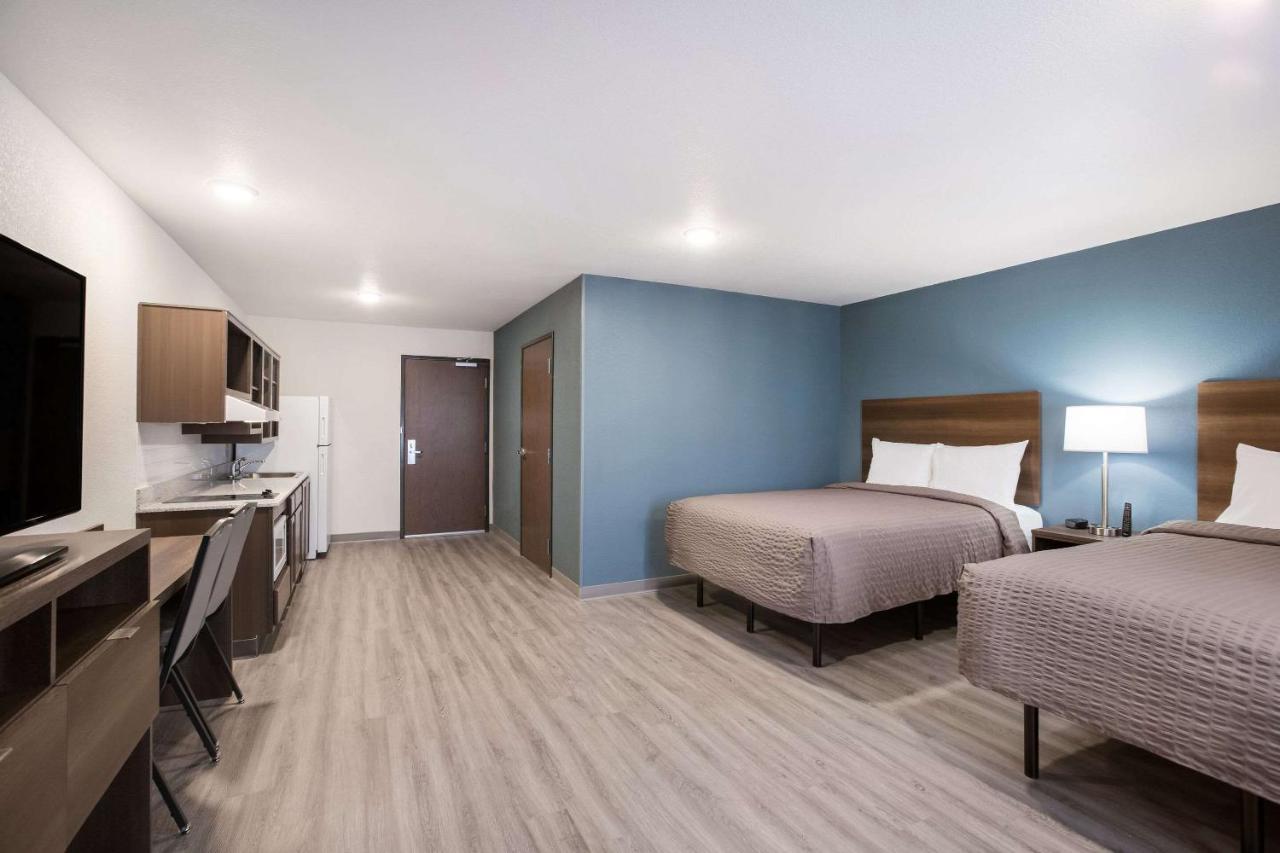 Woodspring Suites Detroit Madison Heights Extérieur photo