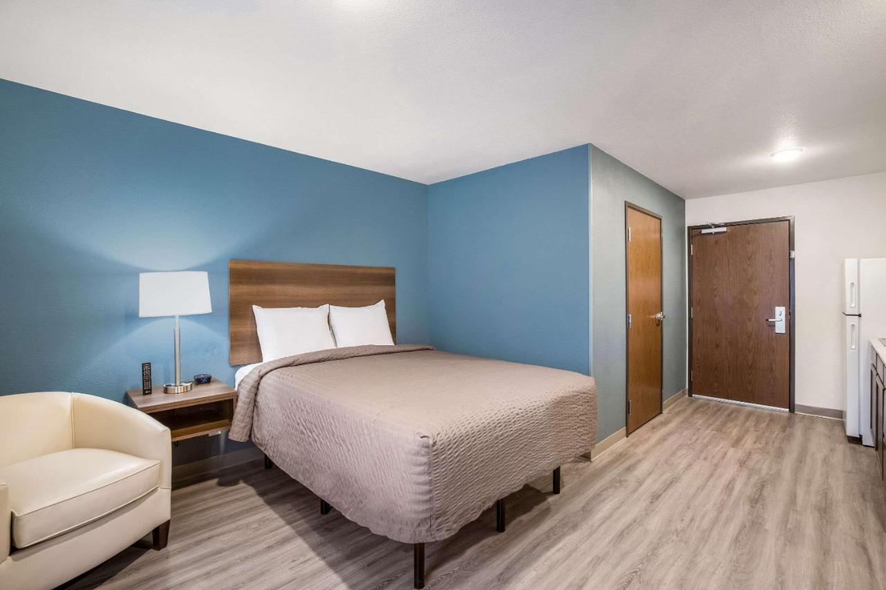 Woodspring Suites Detroit Madison Heights Extérieur photo