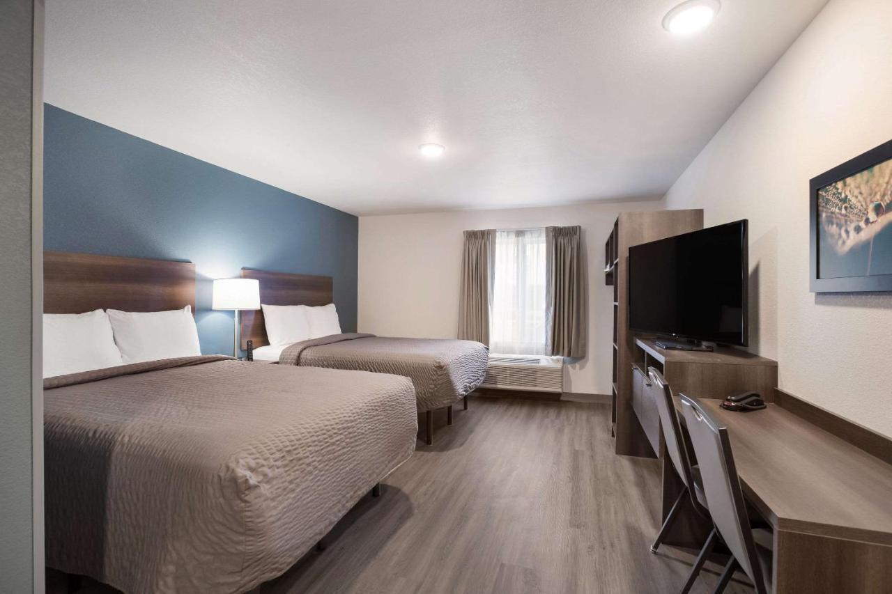 Woodspring Suites Detroit Madison Heights Extérieur photo