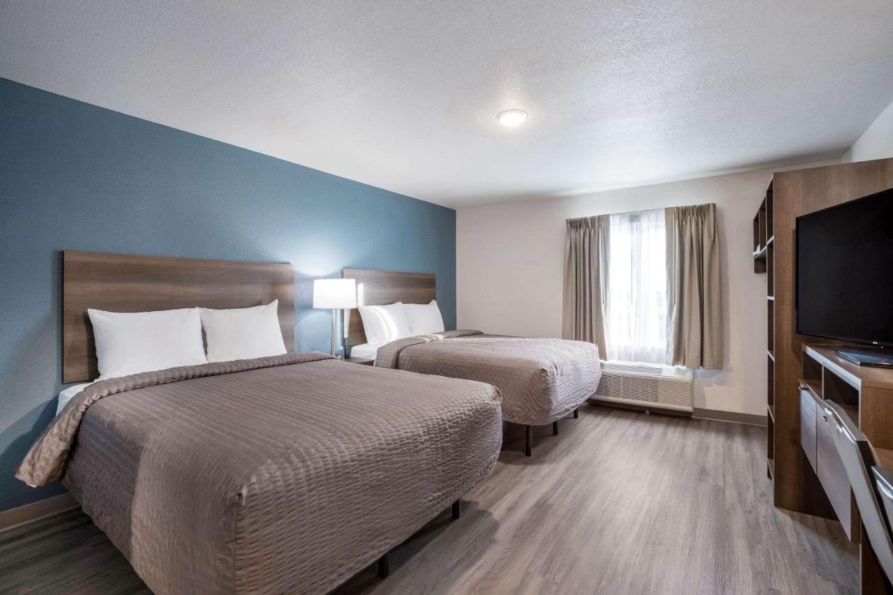 Woodspring Suites Detroit Madison Heights Extérieur photo