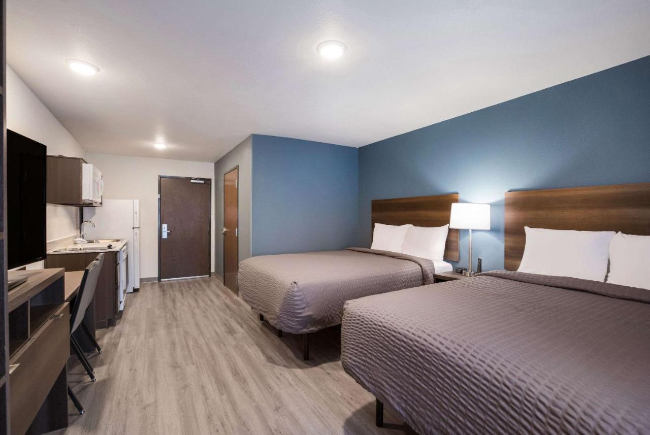 Woodspring Suites Detroit Madison Heights Extérieur photo