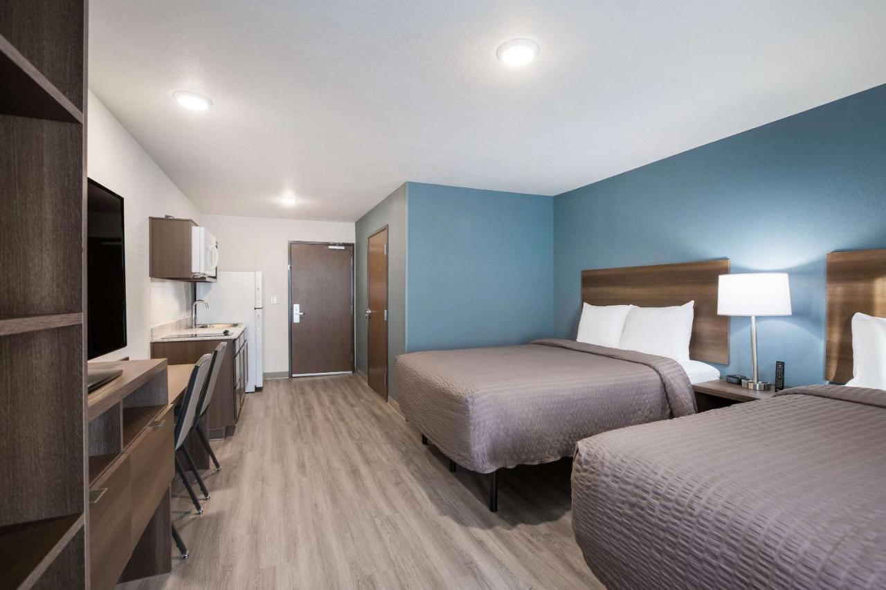 Woodspring Suites Detroit Madison Heights Extérieur photo